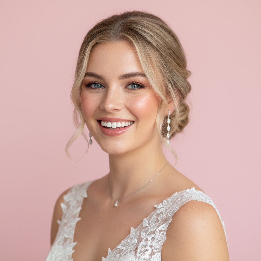 Wedding Low Bun Updo Ideas